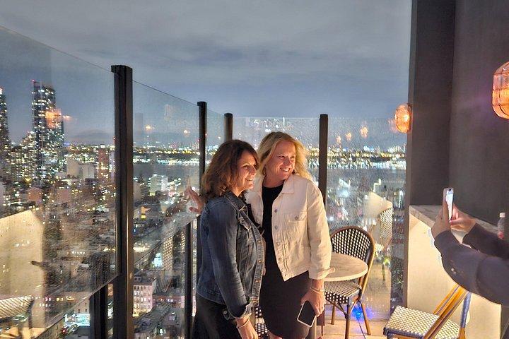 Private Bar Lounge and Rooftop Tour NYC