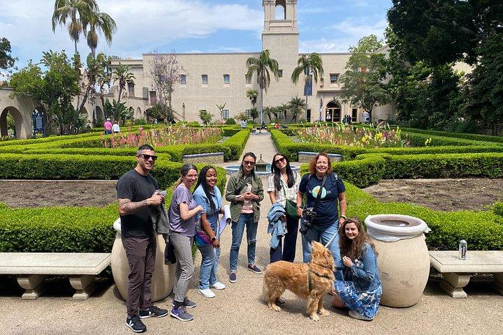 Tour a piedi del Balboa Park