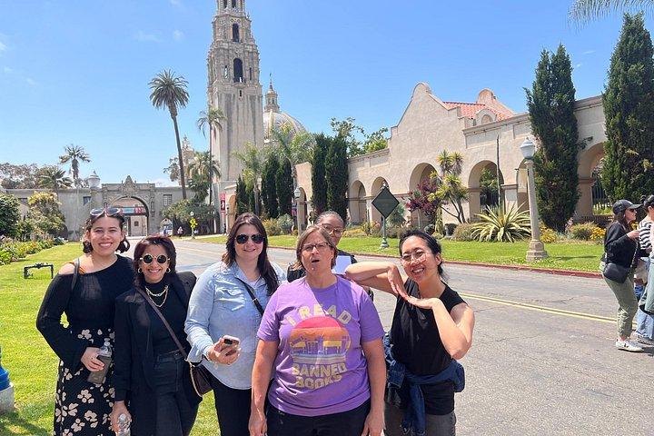Tour a piedi del Balboa Park