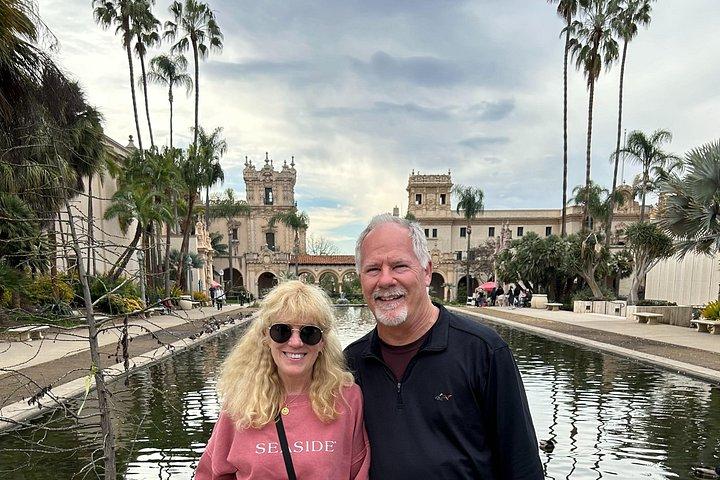 Tour a piedi del Balboa Park