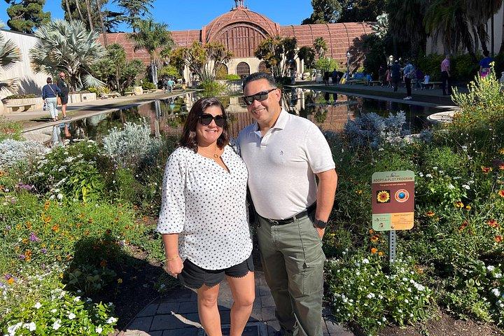 Tour a piedi del Balboa Park