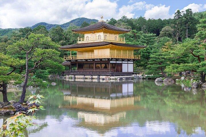 Uma viagem a Kyoto e Osaka em um dia