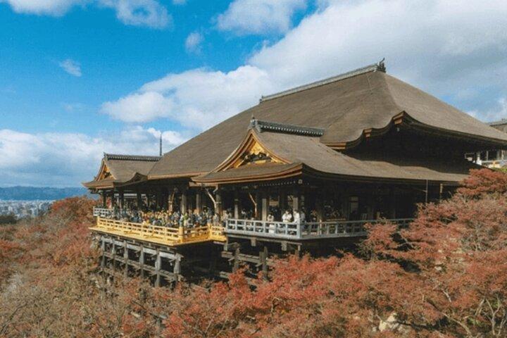 Uma viagem a Kyoto e Osaka em um dia