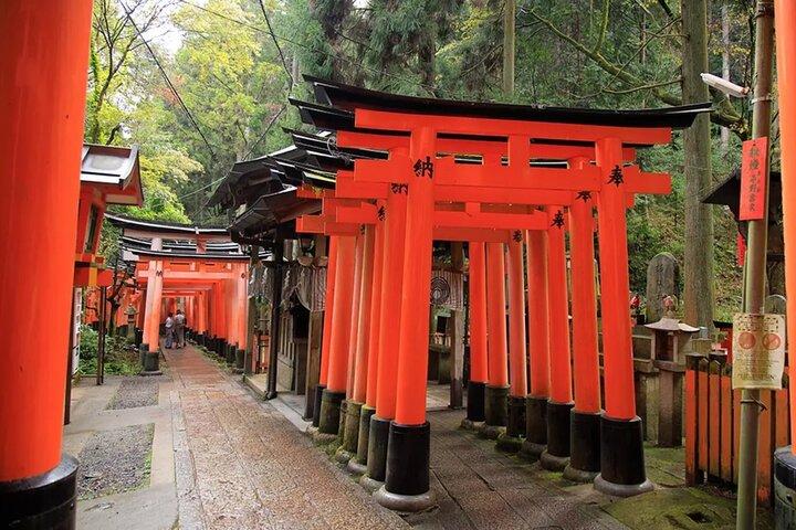 Uma viagem a Kyoto e Osaka em um dia