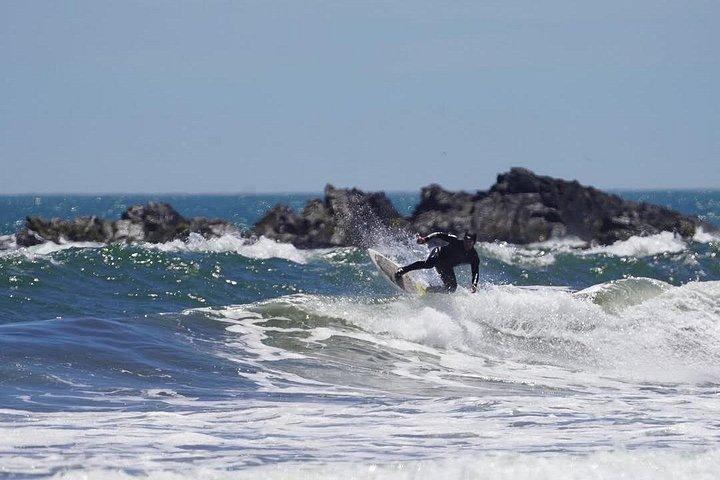 Surf Lessons in Lima with Professional Instructor