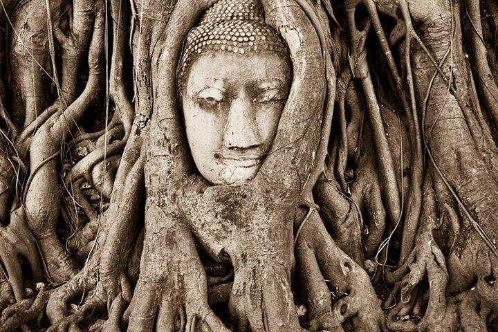 Excursión a los templos de Ayutthaya desde Bangkok con crucero por el río Grand Pearl