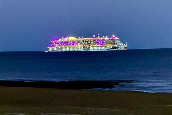 ランザローテ島のクルーメンバーツアー