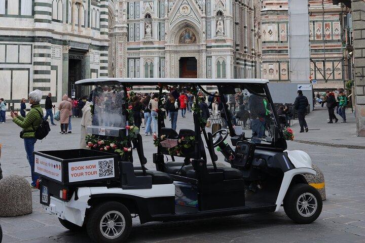 Private Golf Warenkorb Tour in Florenz