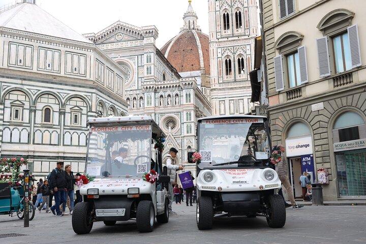 Private Golf Warenkorb Tour in Florenz