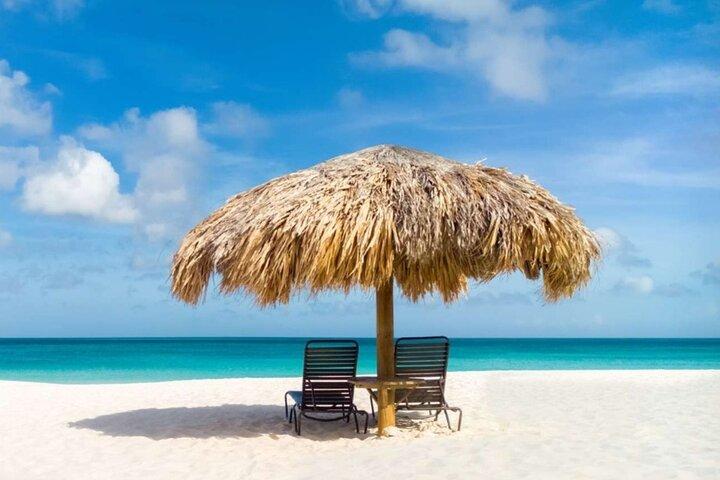 Aruba Private Tour mit SeaFood / Karibisches Essen inklusive