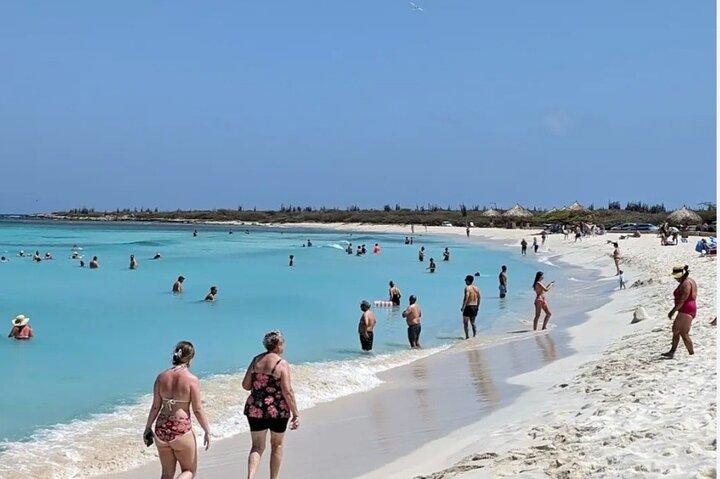 Aruba Private Tour mit SeaFood / Karibisches Essen inklusive