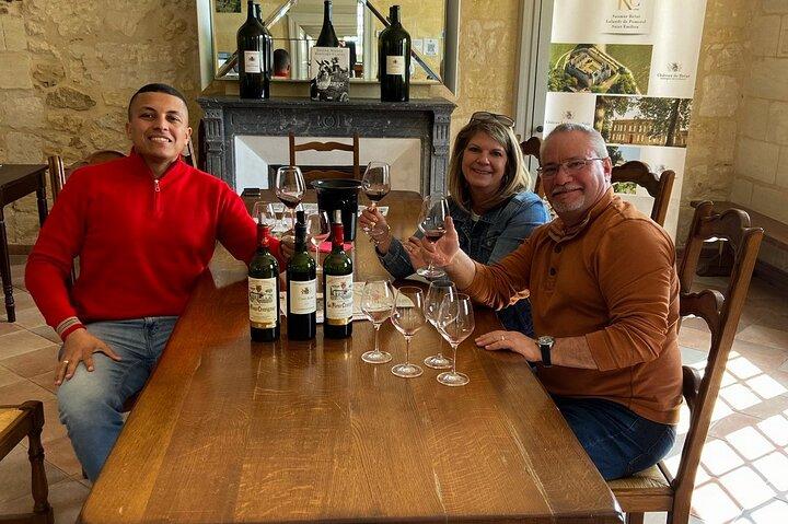 Saint Emilion Castle og Village Wine Tour