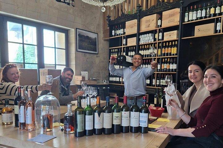 Margaux Wine Tour upplevelse