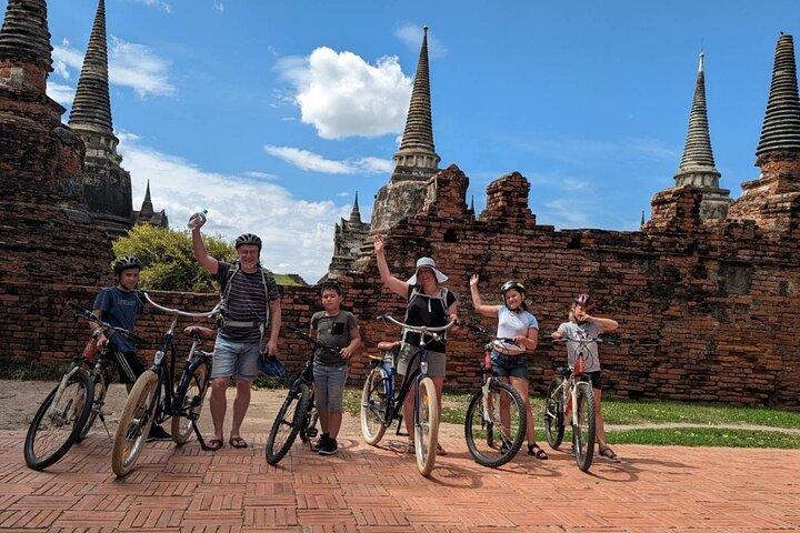 Farben der Ayutthaya Ganztagestour