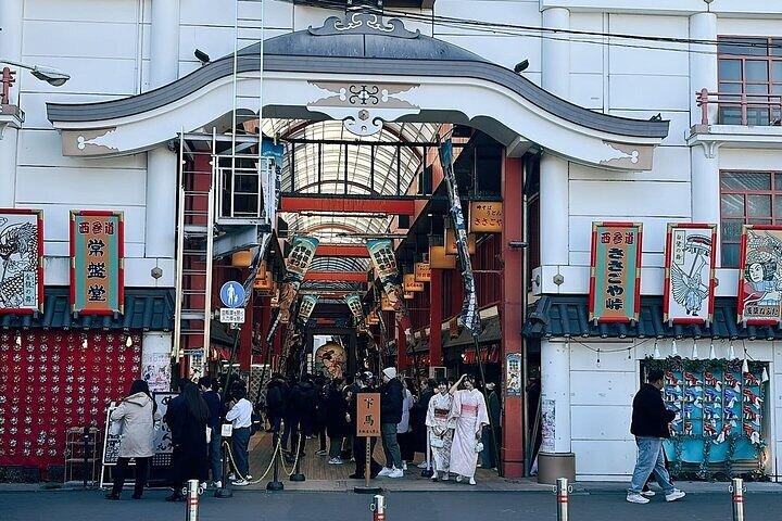 東京の歴史を歩いて探る 浅草河童橋と上野