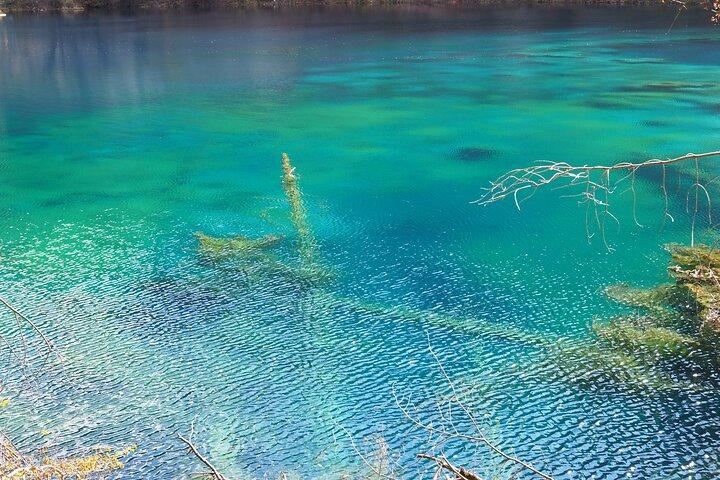 Aventura de 3 días en Jiuzhaigou y Huanglong desde Chengdu