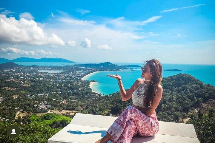 Koh Samui privat 4x4 djungelsafari och tempeldagstur