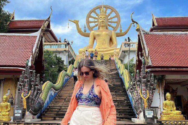 Koh Samui privat 4x4 djungelsafari och tempeldagstur