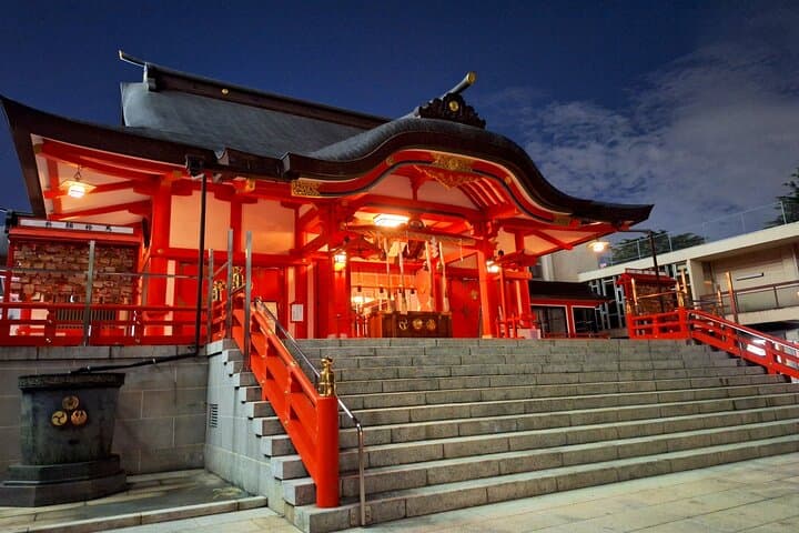 Tokyo After Dark Shinjuku Tour of Tradition and Pop Culture