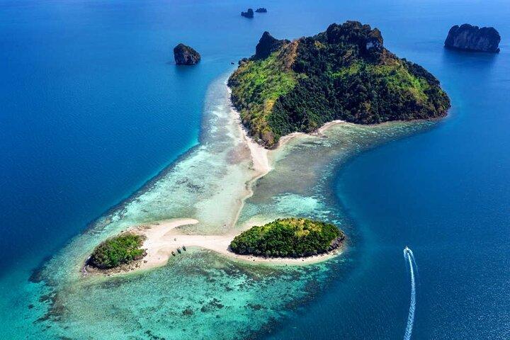 Krabi 4 Islands Tour Experience