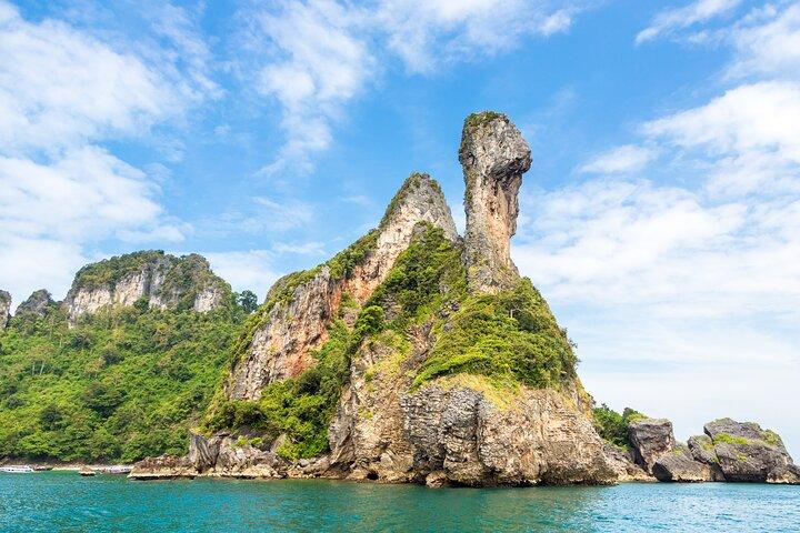 Krabi 4 Islands Tour Experience