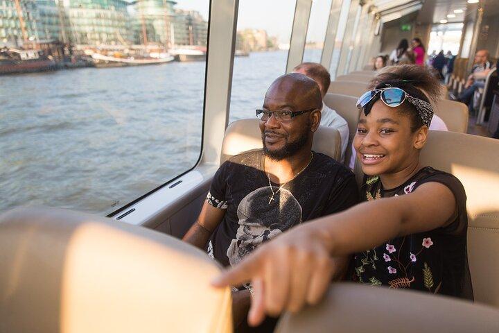 London: River Thames Express Cruise and Digital Audio Tour