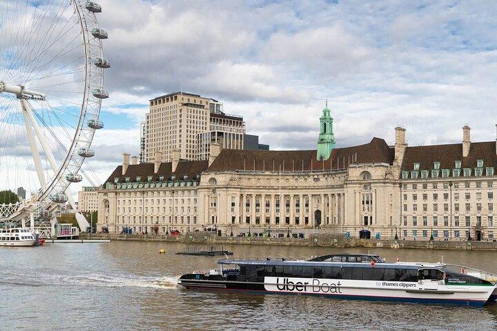 London: River Thames Express Cruise and Digital Audio Tour
