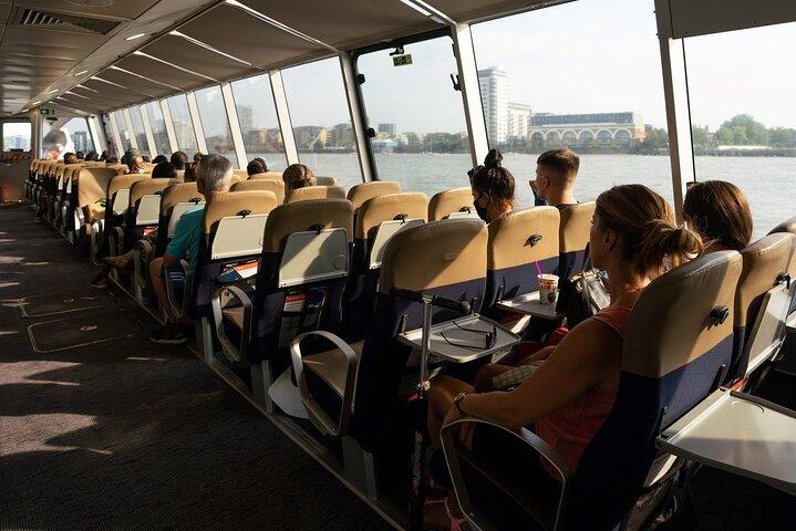 London: River Thames Express Cruise and Digital Audio Tour