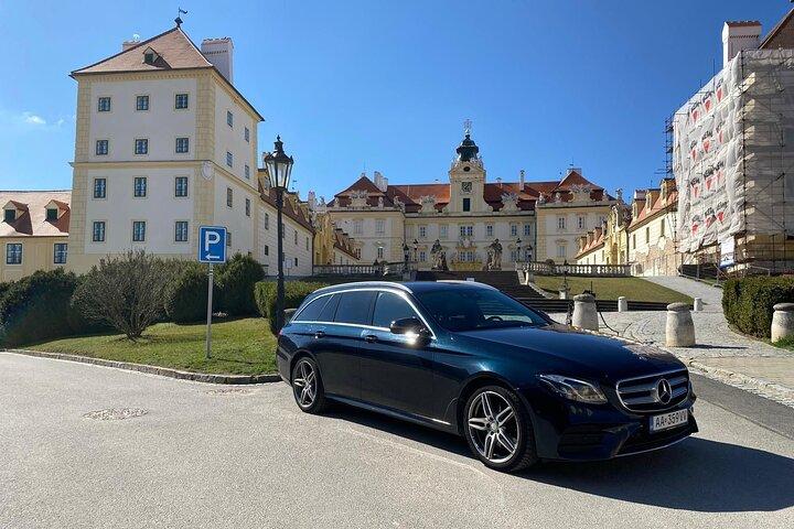 Trasferimento privato da Vienna a Bratislava Giro sicuro e affidabile