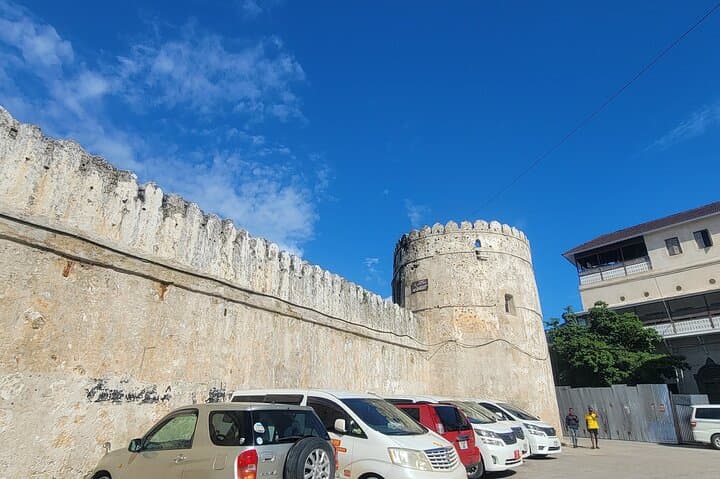Stone Town Prison Island and Spice Tour