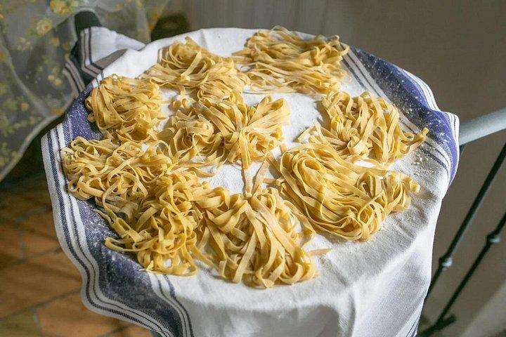 ペルージャの風光明媚な田舎で伝統料理教室