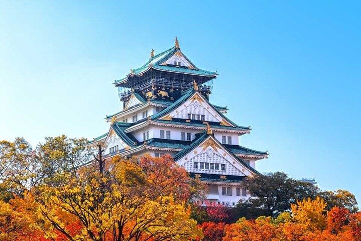 観光パスで大阪京都を散策
