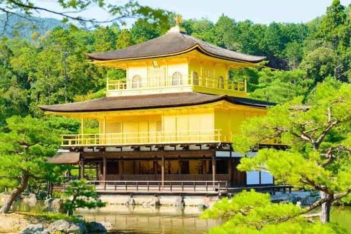 観光パスで大阪京都を散策