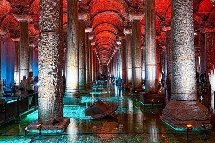イスタンブール市内プライベート終日観光