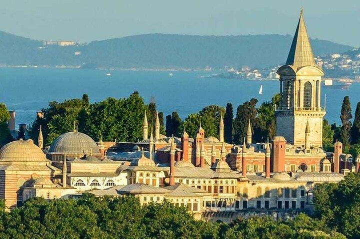 Halve dag Istanbul Tour Topkapi Paleis en Grote Bazaar