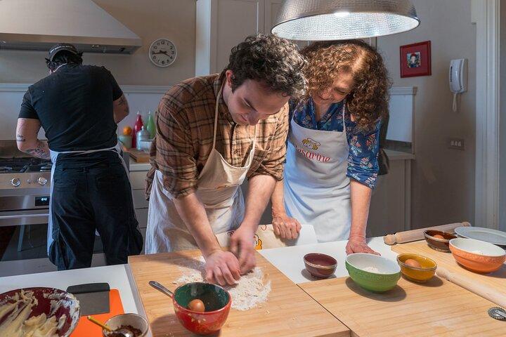 Masterclass di Lasagna nella campagna panoramica di Perugia