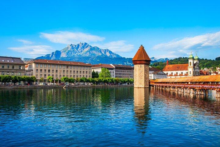 Bedste intro til Lucerne på 2 timer med en lokal