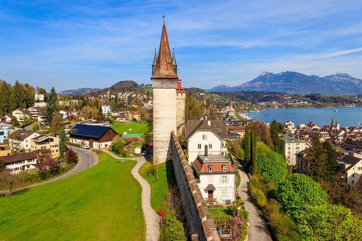 Bedste intro til Lucerne på 2 timer med en lokal