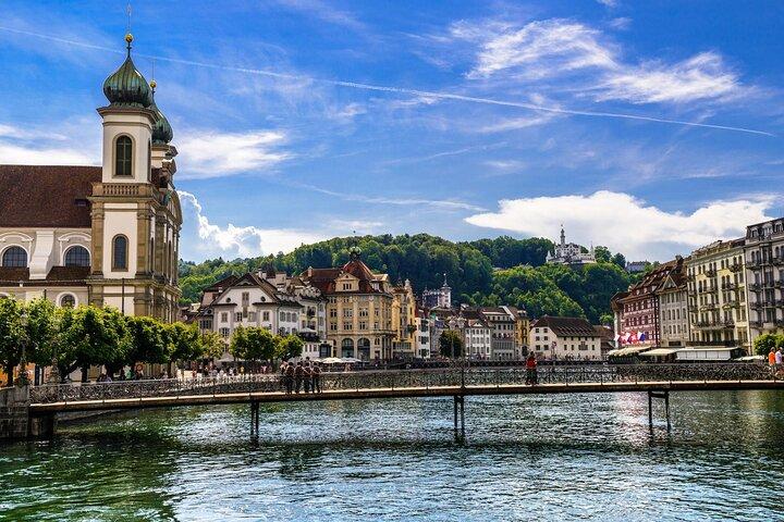 Bedste intro til Lucerne på 2 timer med en lokal