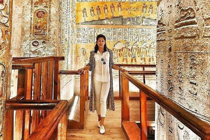 Luxor Day Trip from Hurghada with Lunch
