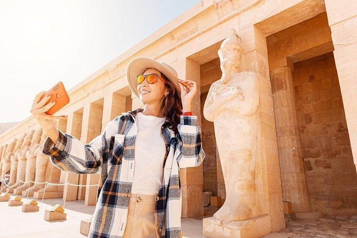 Luxor Day Trip from Hurghada with Lunch