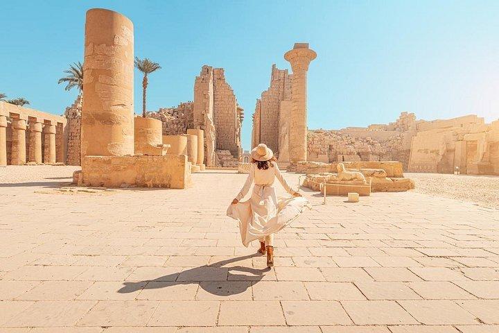 Luxor Day Trip from Hurghada with Lunch