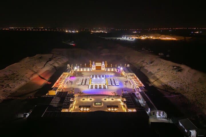 Dubai Desert Safari with optional Quad Bike, Dinner & Shows