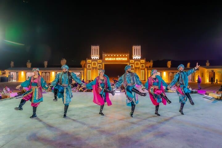 Dubai Desert Safari with optional Quad Bike, Dinner & Shows