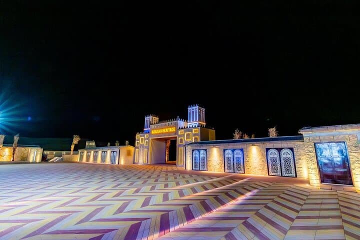 Dubai Desert Safari with optional Quad Bike, Dinner & Shows
