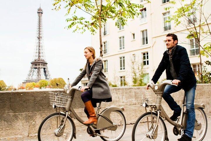 Paris Seine Fahrradtour, optionaler Louvre-Eingang