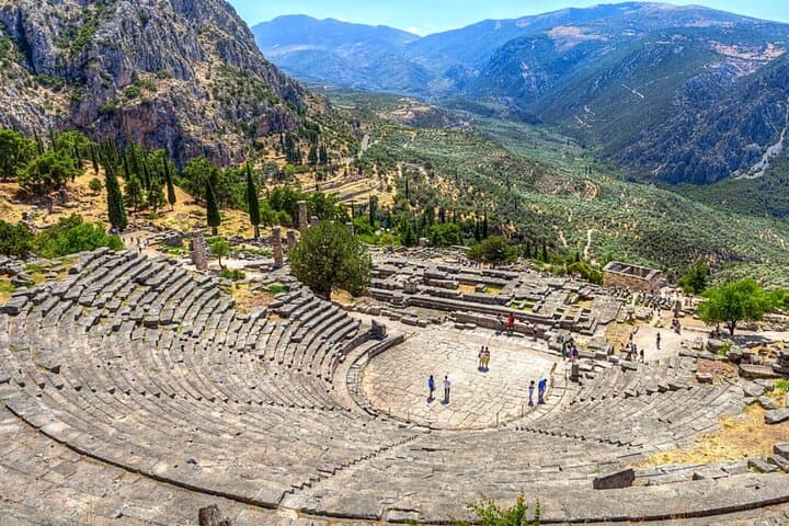 The Path of Apollo: Athens to Delphi Oracle Journey