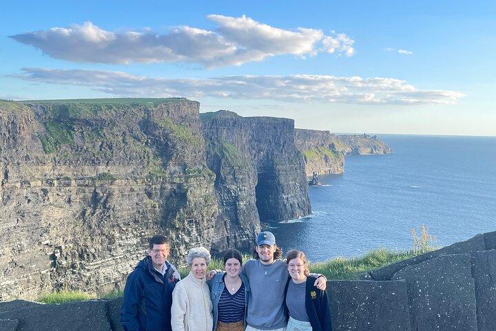 El mejor tour por los acantilados de Moher - guía irlandés Éamonn garantizado