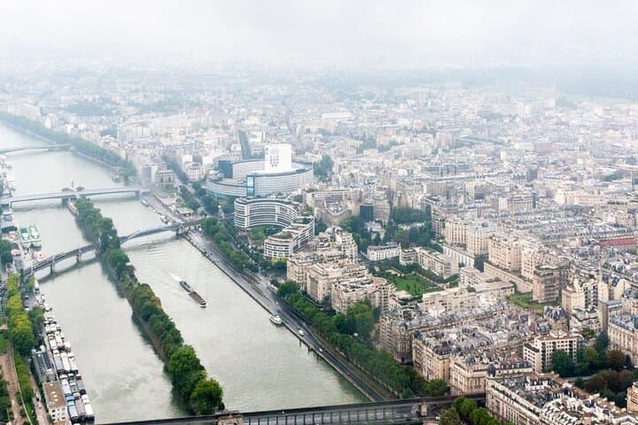 Seine River Sightseeing Cruise and Hop-On Hop-Off Options