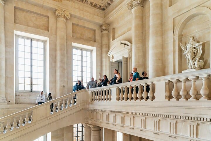 Versailles Palace Guided Tour with Full access
